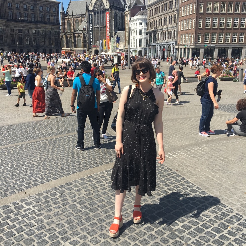 Orange Universal Thread Espadrille Platform Sanda… - image 6